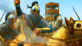 Charge of the Pushtigban  Epic Sassanid Persian battle music by Henryk Keszenowicz [upl. by Cloris102]