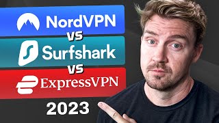 The ULTIMATE VPN  NordVPN vs Surfshark vs ExpressVPN 🤔 [upl. by Hareema303]