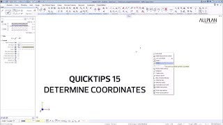 Quicktip 15 Effortless Right Angle Drawing with Coordinates in Allplan [upl. by Azmah]