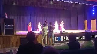 Gujrati mix up song dance by annual functionsubscribe dance schoolfunction [upl. by Yerocal686]