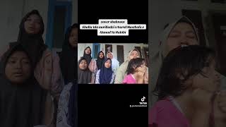 Shalawat shollu ala nurilladzi nurul musthofa ahmad ya habibi medley cover version [upl. by Anaed203]