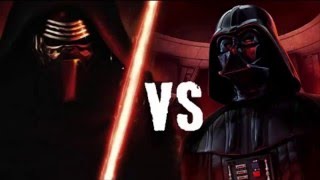 FRIKI RAP BATTLE KYLO REN VS DARTH VADER FT IAN [upl. by Ryhpez]