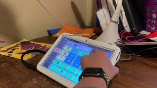 Teen with Dravet and Autism asking questions with AAC [upl. by Stephani715]