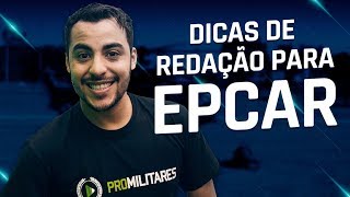 REDAÇÃO DA EPCAR COMO É A CORREÇÃO [upl. by Noiztneb]