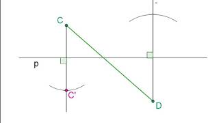 👨‍🏫 Osna simetrija  5 razred primjeri  zadatak 3 [upl. by Aryahay]