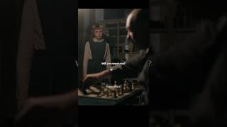 He Discovered A Chess Prodigy 😨♟️ series shorts queensgambit [upl. by Ahsiuqel]