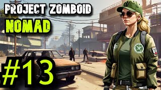 Project zomboid Nomad gameplay 13 ApocalypseSandBox [upl. by Parrott]