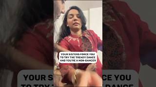 A non dancer 🫣 dancer bollywood trending trendingshorts viralshorts viralvideo share nishtha [upl. by Enecnarf290]