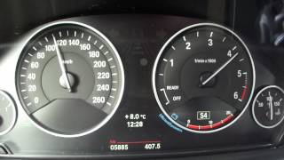 BMW 318d GT Acceleration [upl. by Relyuc564]