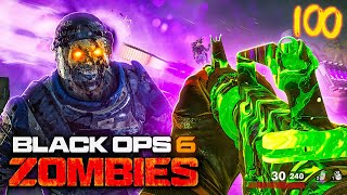 BLACK OPS 6 ZOMBIES  quotTERMINUSquot FIRST EVER GAMEPLAY WALKTHROUGH [upl. by Lud]