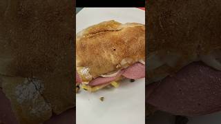 New Orleans most famous Sandwich muffaletta Quick and easy [upl. by Llerdnod]