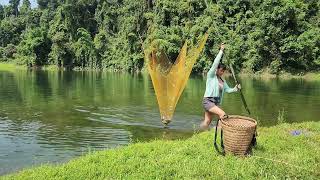 Traditional Fishing and Skills of Ancient Fishermen  The Man Who Stole Fish  LIVING OFF THE GRID [upl. by Akeylah820]