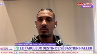 SÉBASTIEN HALLER  quotLa CÔTE DIVOIRE a souffert dans cette CANquot  13 [upl. by Llertak]