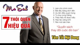 7 Thói Quen Hiệu Quả  Cuốn Sách Làm Thay Đổi Cuộc Đời Của Bạn Tóm Tắt Nội Dung Sách [upl. by Good]