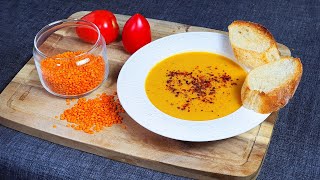 Das ist so lecker Gesunde Linsensuppe die man jeden Tag kochen möchte [upl. by Yekim]