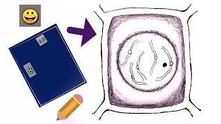 💯How to draw PROPHASEmitosis in easily💥🙋‍♂️✅ [upl. by Auoy]