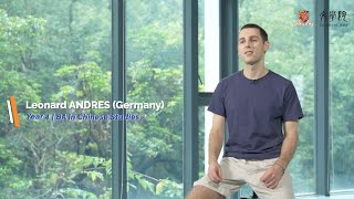 Be Part of CUHK Arts  Study in CUHK Arts  Leonard Andres Germany Year 4Chinese Studies [upl. by Ahsram]