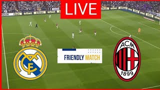 REAL MADRID VS MILAN AC EN VIVO UEFA CHAMPIONS LEAGUE 2024 DEPORTES GAMERS [upl. by Marduk239]