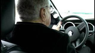 Carroll Shelby Drives Ford Shelby Cobra GT500 Prototype HD [upl. by Adelaida]