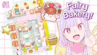 【ASMR】Fairy Bakery gameplay 1 🍰 Ingame sounds [upl. by Eiramesor]