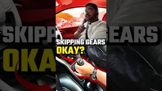 Is Skipping Gears Okay 🤔 shorts transmission automobile informative myth hindi cars24india [upl. by Sabanrab26]