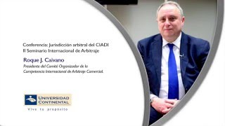 Conferencia Jurisdicción arbitral del CIADI [upl. by Susann]