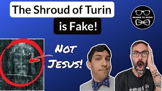 The Shroud of Turin is Fake  Radiometric dating amp invisible patches [upl. by Nireil]