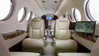 Luxurious King Air 350i [upl. by Wesla]