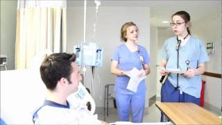 Hahnemann University Hospital Bedside Reporting [upl. by Hillell]