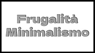 Minimalismo Frugalità ed Early Retirement con Andrea Tombolani [upl. by Navillus360]