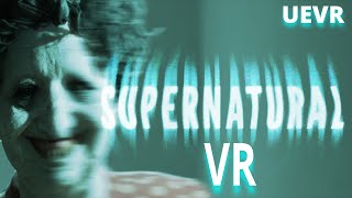 Supernatural VR PCVR UEVR  AVAILABLE ON STEAM NOW  ABSOLUTELY TERRIFYING  RTX 4090 GAMEPLAY [upl. by Vanhook]