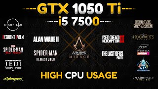 GTX 1050 Ti  i5 7500  16 Games Tested in 2024 [upl. by Brebner708]