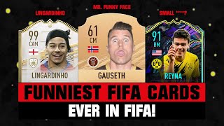 FUNNIEST FIFA CARDS EVER 😂😜 ft Gauseth Lingardinho amp Reyna [upl. by Henrieta339]