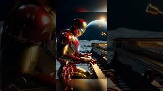 Superheroes as Pianists  Marvel amp DC Characters 💥🔥shorts marvel dc avengers [upl. by Kotta]