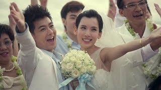 Jimmy Lin amp Kelly Chen 林志穎夢幻婚禮，普吉島沙灘婚禮，海外婚禮維京人團隊 [upl. by Elnore]