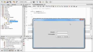 Tutorial de Java en Español  Como hacer una pantalla de Login y Como encriptar una contraseña [upl. by Eelarbed]