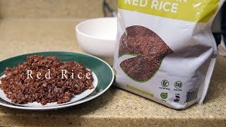 How To Cook Red Rice  Gạo Lứt [upl. by Aigroeg531]