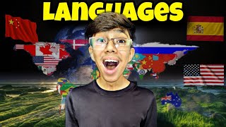 I try to talk Languages of the world [upl. by Nipahc]