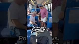 Politeness vs Aggression Who Will Win Part 3shorts youtubeshortseducation [upl. by Lleznod918]