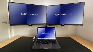 How to Set Up Multiple Monitors on M1 M2 M3 MacBooks Easy Guide [upl. by Rodolph932]