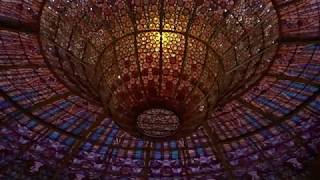 Palau de la Musica Catalana tour Barcelona 2017 [upl. by Shaya]