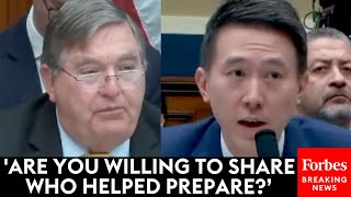 Burgess Asks TikTok CEO If Any CCP Officials Prepared Him For Congressional Hearing [upl. by Sharpe230]