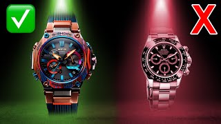 ROLEX INVESTMENT KILLER CASIO GSHOCK [upl. by Nido]