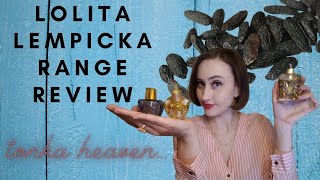 Lolita Lempicka Perfume Range Review  Tonka Licorice and Musk  Decadence in a Bottle [upl. by Scarito]