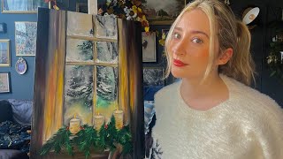 ASMR  Painting for the Season 🌲 [upl. by Greysun]