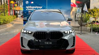 2024 BMW X6 xDrive40i Top features revealed [upl. by Anneehs]