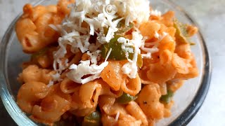 Pasta  masala pasta recipe MADHAS KITCHEN [upl. by Eilahs]