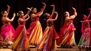 Namami Namami SongTraditional DanceKids Kathak DanceAabhas2024Kalangan Institute [upl. by Swithbert]