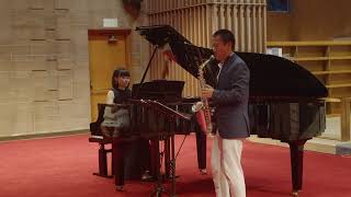 Images for Alto Saxophone and Piano David Biedenbender Wenbo Yin amp Yaoyue Huang [upl. by Introk525]