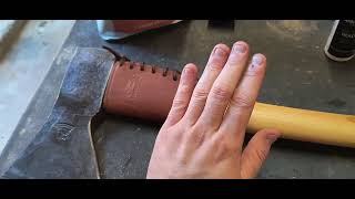 Helko Werk Bavarian Felling axe review and maintenance video Bonus video Tool review episode 5 [upl. by Parry]